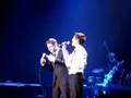Michael Buble and Leon in London - December 4 2007