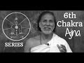 6th Chakra: Third Eye Ajna Center Chakra Energy Meditation