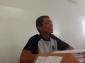 in this video an egyptian guy called (M) sings (ana bakrah israel) in the arabic period when the teacher was talking on the phone