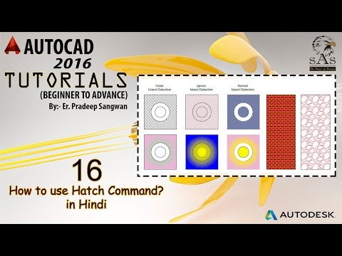 How to use Hatch Command