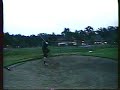 Tommy Dorman - sand trap