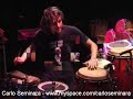 Carlo Seminara 1er Encuentro de Percusion Rosario