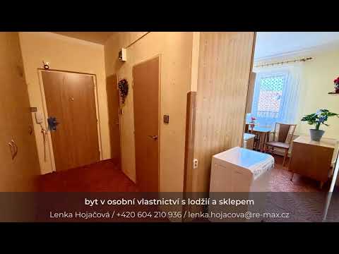 Video Prodej bytu 2+1 57 m2 U letiště, Holešov