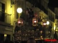 Salida extraordinaria de Nuestro Padre Jesús Nazareno de Priego de Córdoba en la noche del sábado 13 de agosto de 2011 con motivo de la JMJ.