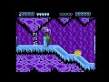 nes - battletoads (level 4 - arctic caverns) 1991