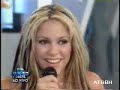 SHAKIRA - WHENEVER WHEREVER - LIVE DOMINGO LEGAL - BRASIL