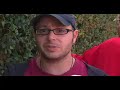 damon lindelof and marc cherry on the picket lines