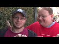 damon lindelof and marc cherry on the picket lines