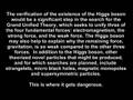 LHC - Large Hadron Collider - Messing with the unknown