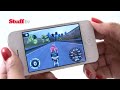 If you've been wondering who'd win a fight between HTC's and Apple's smartphone heavyweights, wonder no more -- we've chucked them in the ring for a good, clean fight. Don't forget to visit www.stuff.tv for your daily gadget fix...