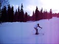 voici premiere fois au ski avec mes wedzee
on peut faire des 360degres, preuve a l appui