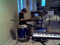 Jeremy on Drums