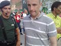 Euro 2008 Klagenfurt Fanzone Fussballmatch