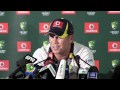 JAN 13th: David Warner press conference