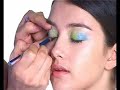 sofina aube x alblanc makeup demo 5