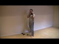 How to block kicks or just to keep the hands ups.
