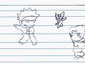HayateKurou's Short Sketchies - Naruto In Kuroneko No Tanggo