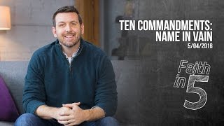 TEN: Name in Vain