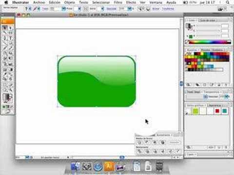 Illustrator CS3: Crear un bot�n 2.0