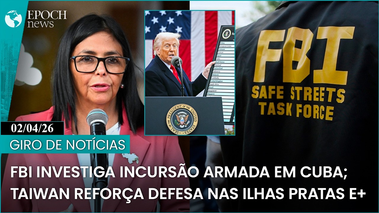 Manchetes do Brasil e do Mundo | 02/04