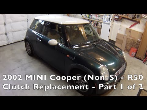 how to bleed clutch on mini cooper s