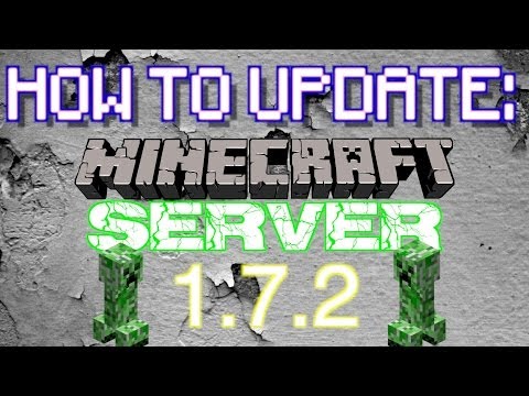 how to update ur minecraft server
