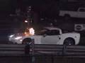 nitrous explodes on C6 corvette