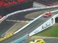 M Schumacher Vs J Button in the Race of Champions