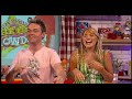 holly willoughby gunged on the saturday showdown