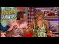 holly willoughby gunged on the saturday showdown