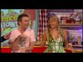 holly willoughby gunged on the saturday showdown