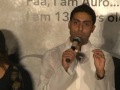 Paa is a Tribute to Amitabh Bachchan - Abhishek, Vidya Balan & Balki