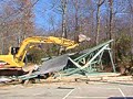 Demolition of Bear Trap #4 Demolition of Bear Trap #4
