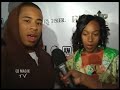 Staci and Sal from \"Baldwin Hills\": Red Carpet Interview Staci and Sal from \"Baldwin Hills\": Red Carpet Interview