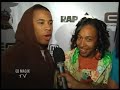 staci and sal from baldwin hills: red carpet interview