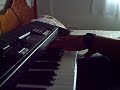 BROKEN ON PIANO