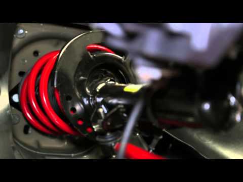 PRI 2014: BMR's 2015 Ford Mustang's Spring & Sway Bar offerings for 3 different setup options