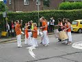Sambuka hold up traffic at the Buntingford Carnival 2008 Sambuka hold up traffic at the Buntingford Carnival 2008