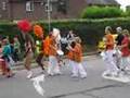 Sambuka hold up traffic at the Buntingford Carnival 2008