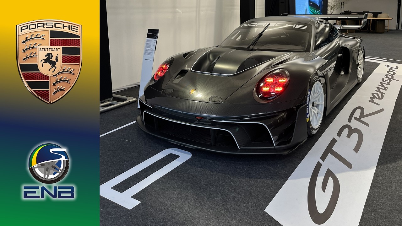 TA #640 - Porsche 911 GT3 R Rennsport e Pagani Huayra R