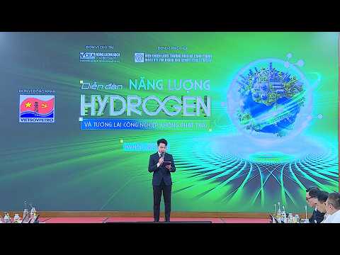 Năng lượng hydrogen và tương lai nền công nghiệp phát triển bền vững không phát thải
