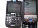 Sprint MotoQ vs. Sprint Samsung IP-830W