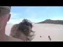 Sandboarding in Florianopolis, BR