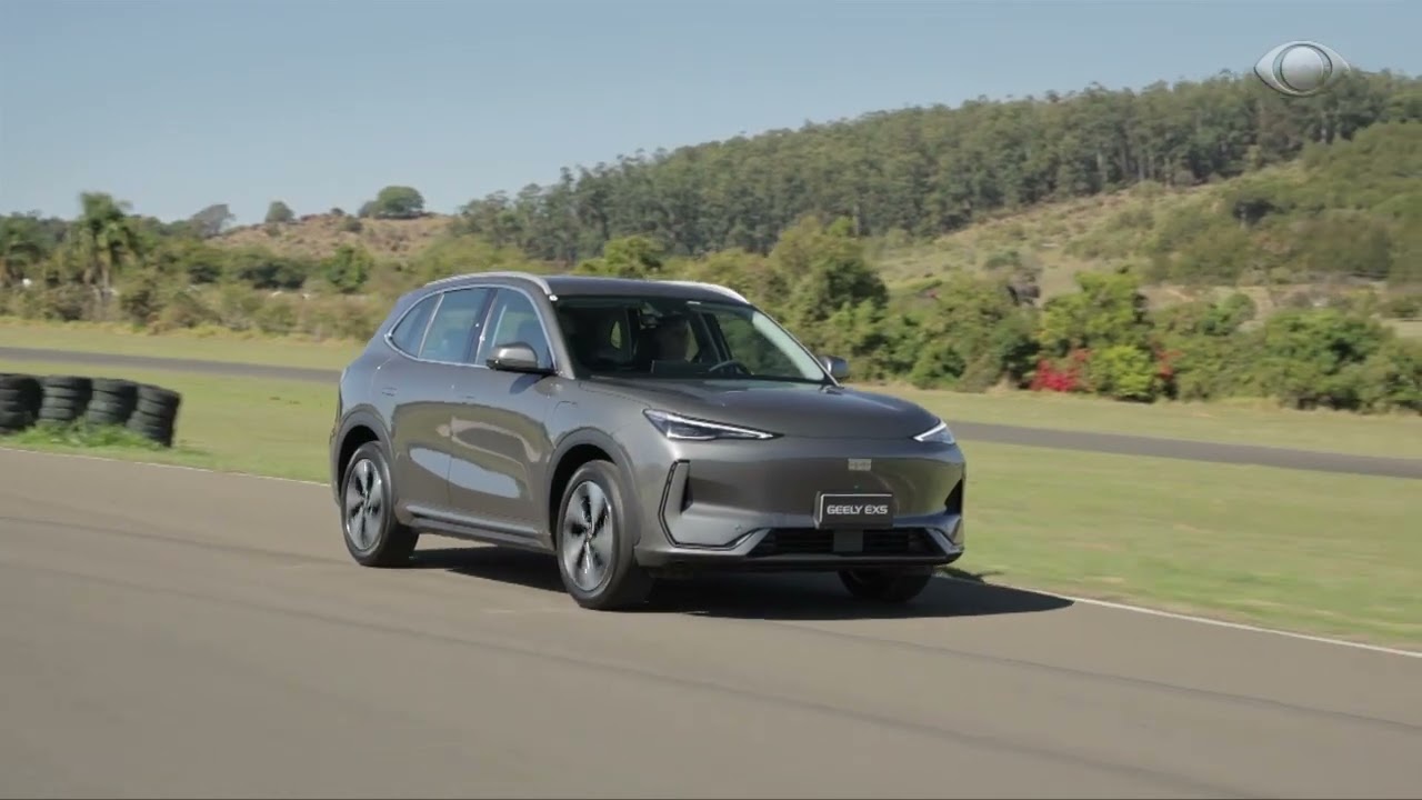 RENAULT GEELY INICIA TESTES  DO HÍBRIDO EX5 NO PARANÁ