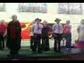 ferryhill play the frog march