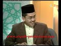 SS. Dr. Mohd Asri di Rancangan al-Kuliyyah TV3 (Siri 6)