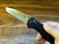 Knife Review : Benchmade Tanto Griptilian (BM553)