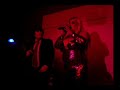 Lía Crucet cantando en vivo el tema 