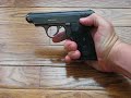 Sauer 38H controls