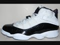 Uptempoair.com Presents - Nike Air Jordan 6 Rings \"Concord\"